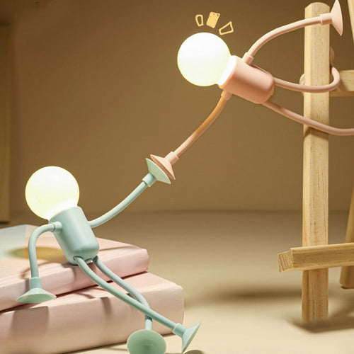 Lampa stołowa elastyczna oświetlenie z przyssawką | Novalux