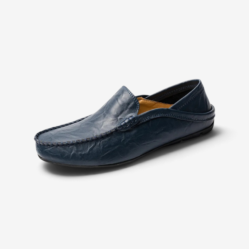 Męskie mokasyny Prawdziwa skóra Wsuwane | Preston