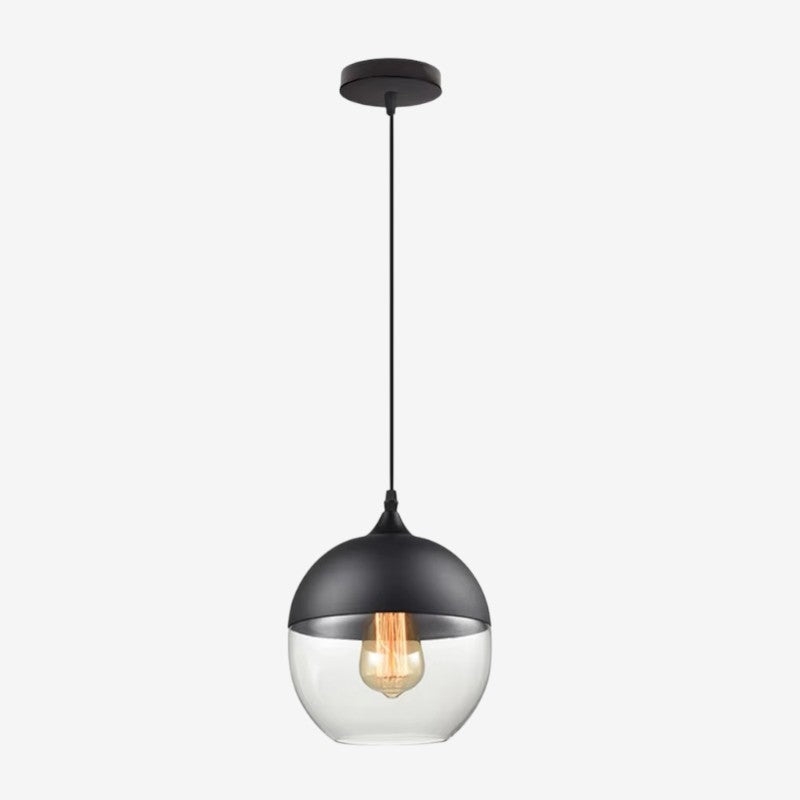 Nowoczesna metalowa lampa wisząca LED do wnętrz | AuraDrop