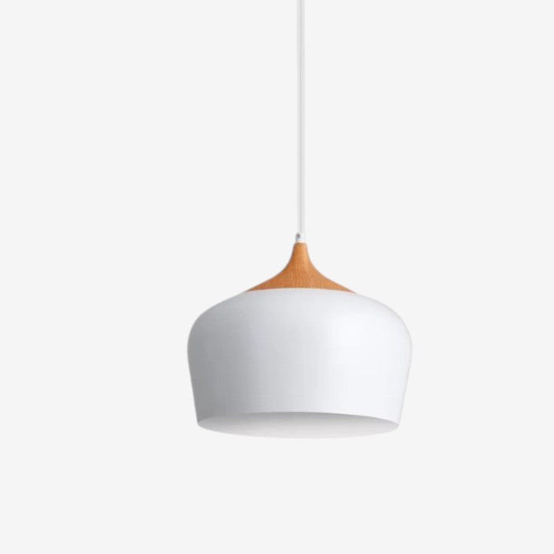 Kompaktowa aluminiowa lampa sufitowa LED do wnętrz | GlowNest
