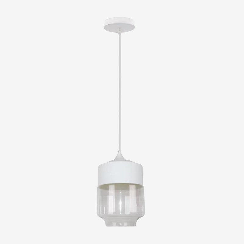 Nowoczesna metalowa lampa wisząca LED do wnętrz | AuraDrop