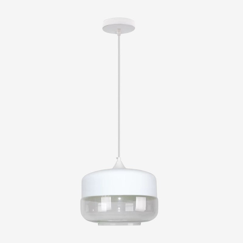 Nowoczesna metalowa lampa wisząca LED do wnętrz | AuraDrop