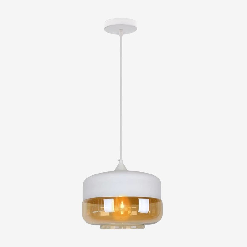 Nowoczesna metalowa lampa wisząca LED do wnętrz | AuraDrop