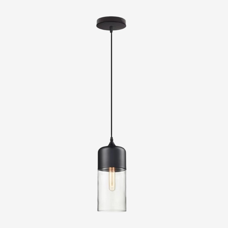 Nowoczesna metalowa lampa wisząca LED do wnętrz | AuraDrop