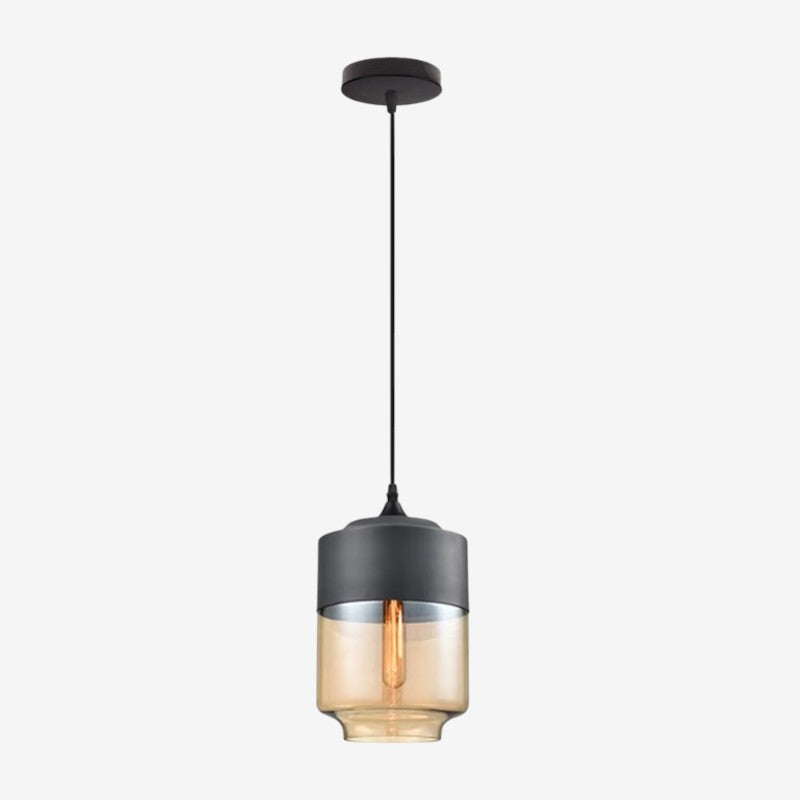 Nowoczesna metalowa lampa wisząca LED do wnętrz | AuraDrop