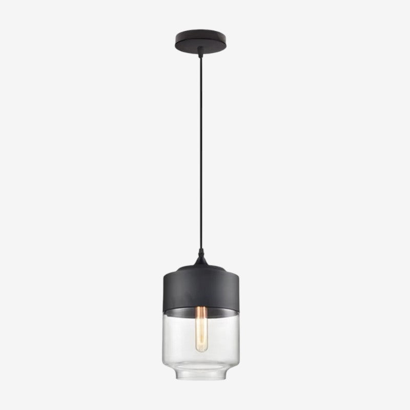 Nowoczesna metalowa lampa wisząca LED do wnętrz | AuraDrop
