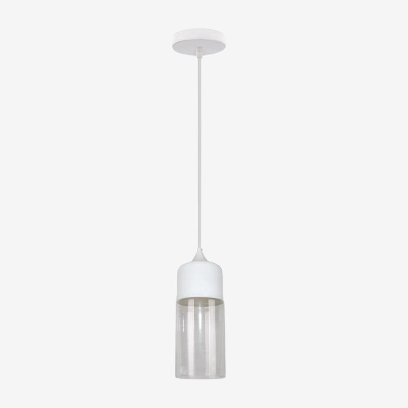 Nowoczesna metalowa lampa wisząca LED do wnętrz | AuraDrop