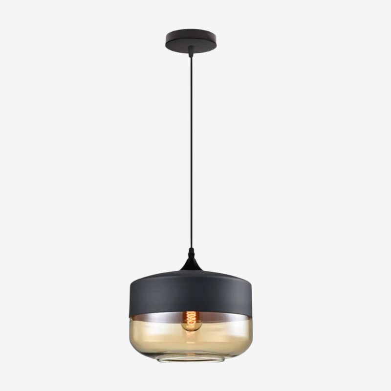 Nowoczesna metalowa lampa wisząca LED do wnętrz | AuraDrop