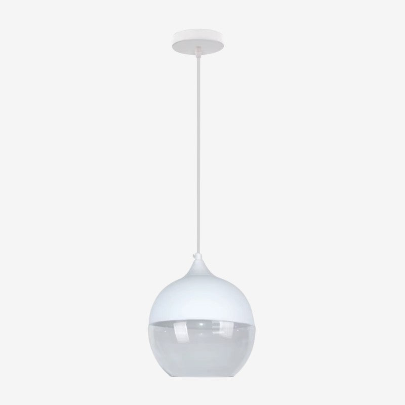 Nowoczesna metalowa lampa wisząca LED do wnętrz | AuraDrop