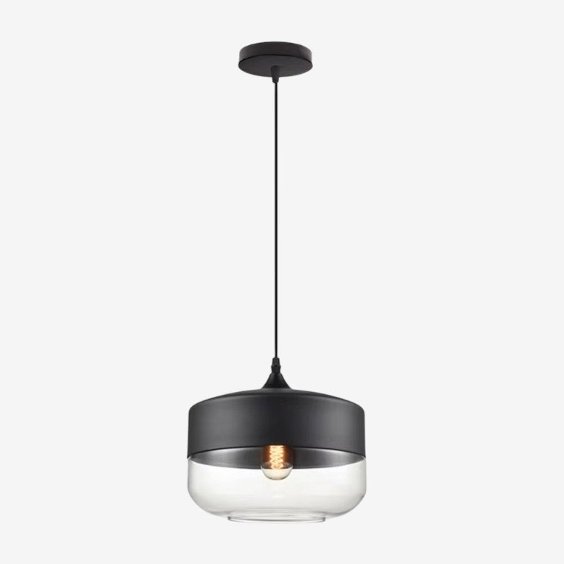Nowoczesna metalowa lampa wisząca LED do wnętrz | AuraDrop
