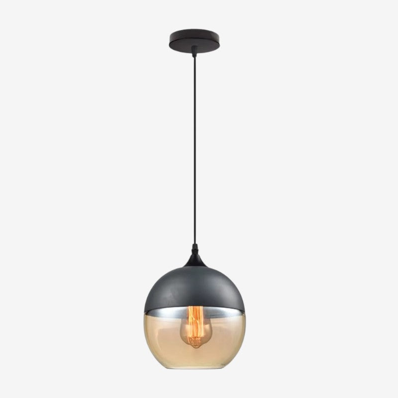 Nowoczesna metalowa lampa wisząca LED do wnętrz | AuraDrop