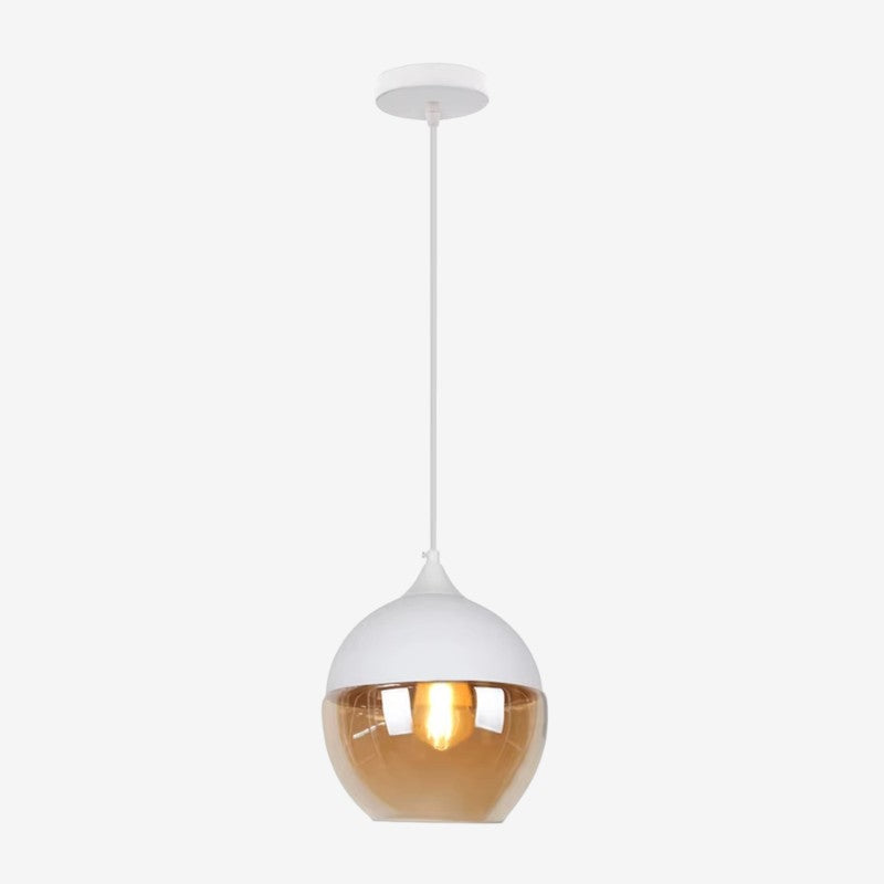 Nowoczesna metalowa lampa wisząca LED do wnętrz | AuraDrop