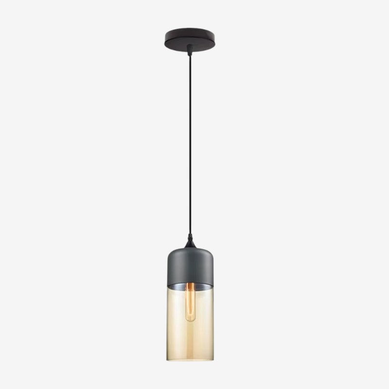 Nowoczesna metalowa lampa wisząca LED do wnętrz | AuraDrop