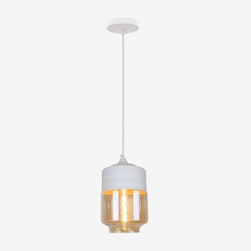 Nowoczesna metalowa lampa wisząca LED do wnętrz | AuraDrop