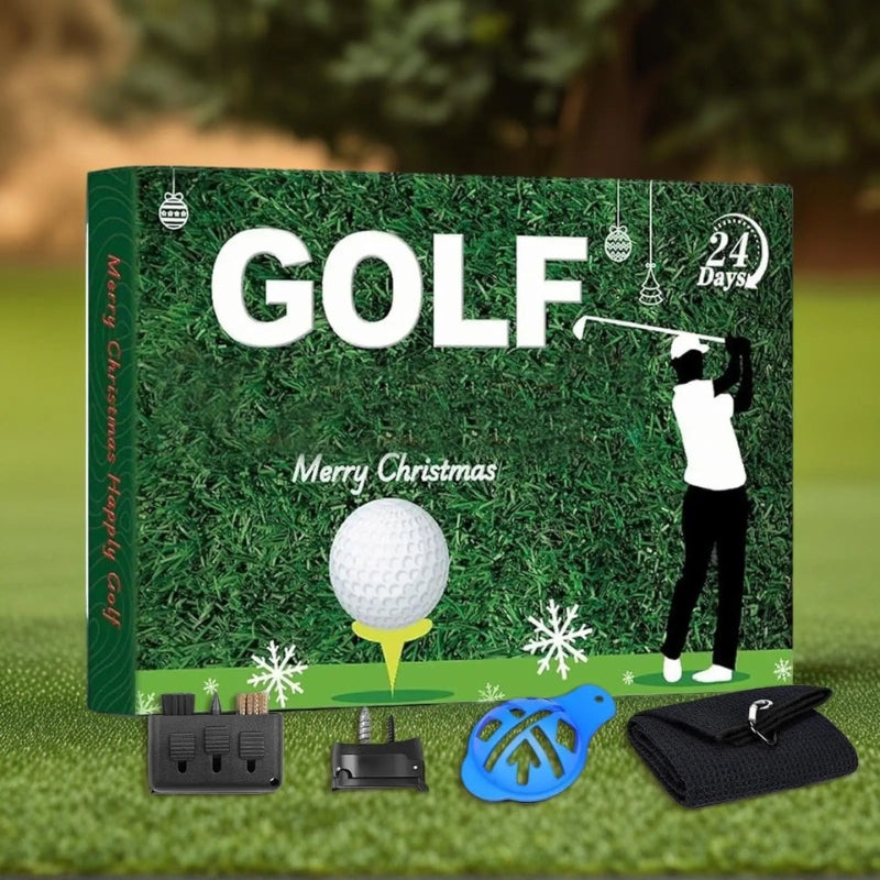 Golf julekalender med 24 overraskelser til december | Golvion