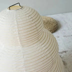 Lampa podłogowa design z japońskiego papieru ryżowego | Luminor