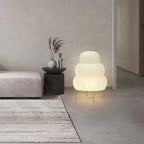 Lampa podłogowa design z japońskiego papieru ryżowego | Luminor